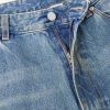Straight-Leg Distressed Jeans - E1 Straight-Leg Distressed Jeans - E1