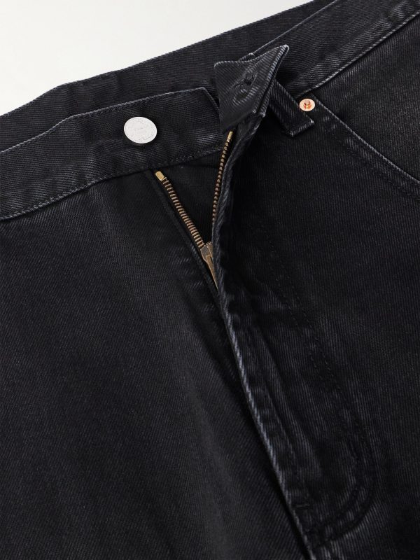 Hip-Hop Straight-Leg Jeans - E1 Hip-Hop Straight-Leg Jeans - E1