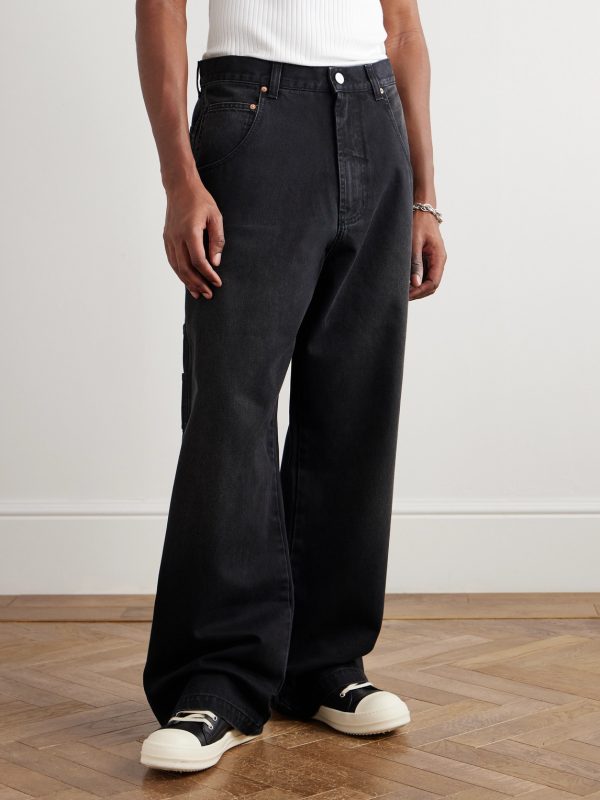 Hip-Hop Straight-Leg Jeans - FR Hip-Hop Straight-Leg Jeans - FR