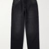 Hip-Hop Straight-Leg Jeans Hip-Hop Straight-Leg Jeans