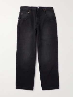 Hip-Hop Straight-Leg Jeans Hip-Hop Straight-Leg Jeans