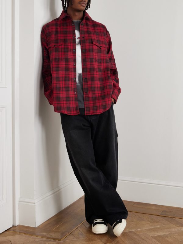 Hip-Hop Straight-Leg Jeans - OU Hip-Hop Straight-Leg Jeans - OU