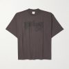 Oversized Logo-Print Cotton-Jersey T-Shirt Oversized Logo-Print Cotton-Jersey T-Shirt