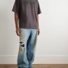 Oversized Logo-Print Cotton-Jersey T-Shirt - OU Oversized Logo-Print Cotton-Jersey T-Shirt - OU