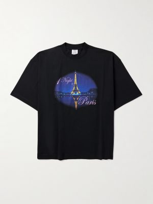 Oversized Printed Cotton-Jersey T-Shirt Oversized Printed Cotton-Jersey T-Shirt