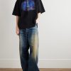 Oversized Printed Cotton-Jersey T-Shirt - OU