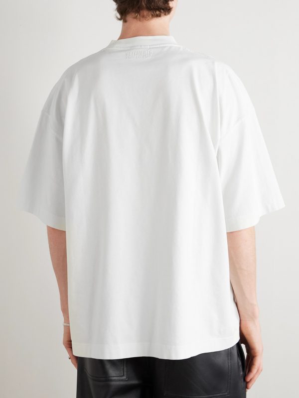 Printed Cotton-Jersey T-Shirt - BK Printed Cotton-Jersey T-Shirt - BK