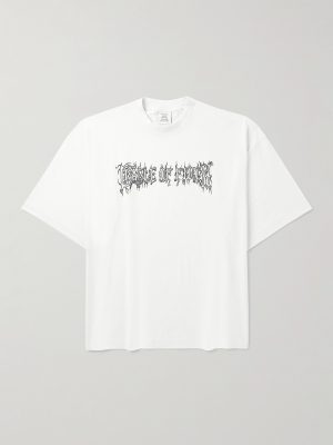 Printed Cotton-Jersey T-Shirt Printed Cotton-Jersey T-Shirt