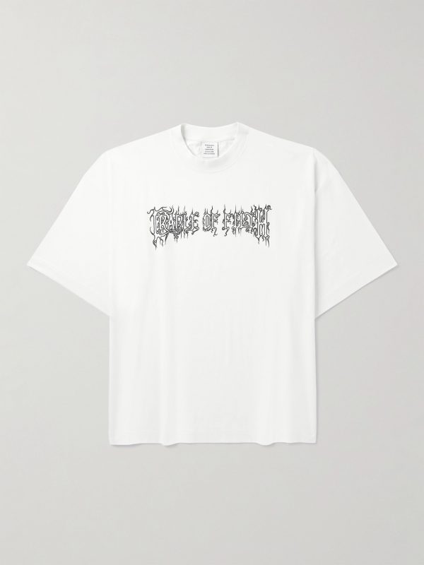Printed Cotton-Jersey T-Shirt Printed Cotton-Jersey T-Shirt