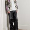 Printed Cotton-Jersey T-Shirt - OU Printed Cotton-Jersey T-Shirt - OU