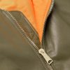 Oversized Leather Bomber Jacket - CU Oversized Leather Bomber Jacket - CU