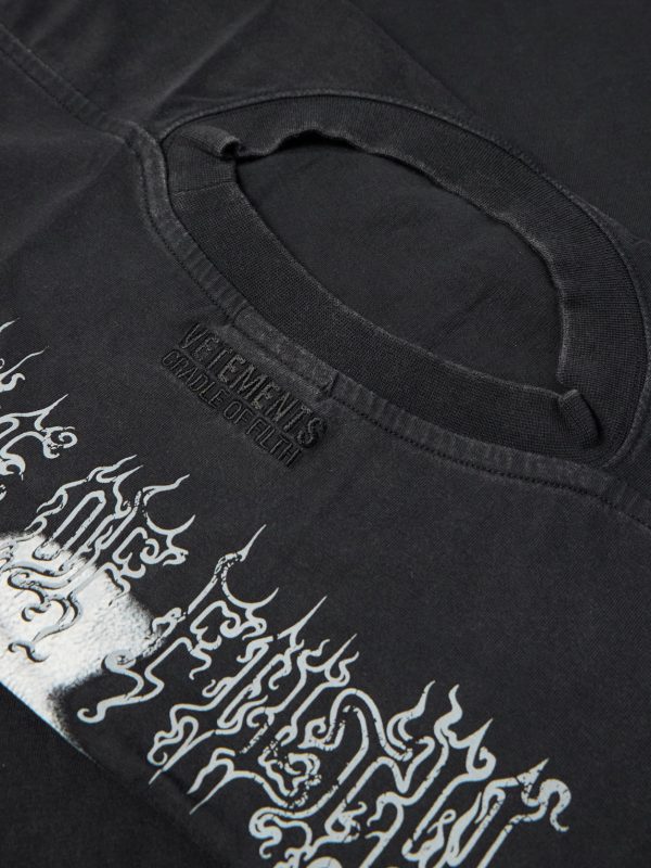 Oversized Logo-Print Cotton-Jersey T-Shirt - CU Oversized Logo-Print Cotton-Jersey T-Shirt - CU