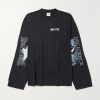 Oversized Logo-Print Cotton-Jersey T-Shirt Oversized Logo-Print Cotton-Jersey T-Shirt