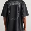+ Crade of Filth Oversized Printed Cotton-Jersey T-Shirt - BK + Crade of Filth Oversized Printed Cotton-Jersey T-Shirt - BK