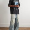 + Crade of Filth Oversized Printed Cotton-Jersey T-Shirt - OU + Crade of Filth Oversized Printed Cotton-Jersey T-Shirt - OU