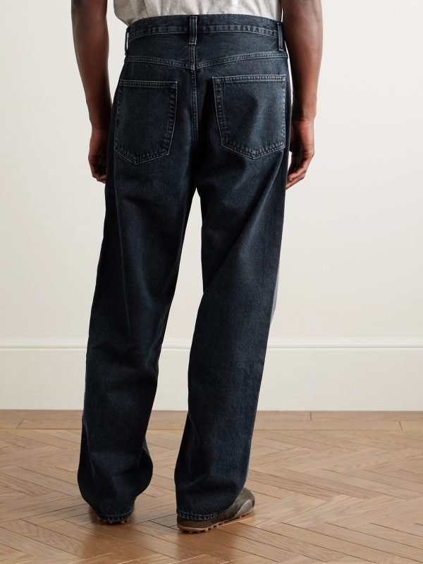 Fusion Straight-Leg Jeans - BK Fusion Straight-Leg Jeans - BK