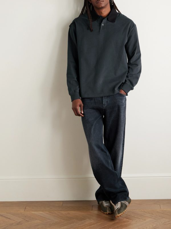 Fusion Straight-Leg Jeans - OU Fusion Straight-Leg Jeans - OU