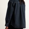 Park Denim Shirt Jacket - BK Park Denim Shirt Jacket - BK