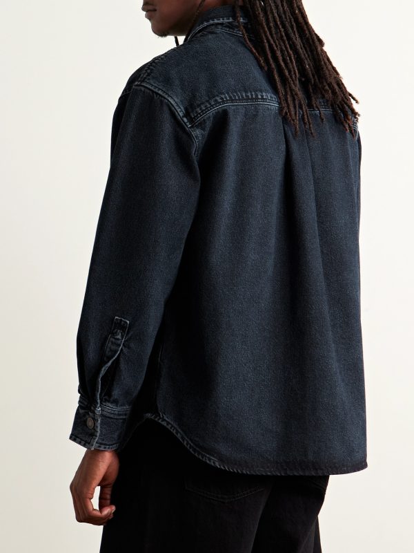 Park Denim Shirt Jacket - BK Park Denim Shirt Jacket - BK