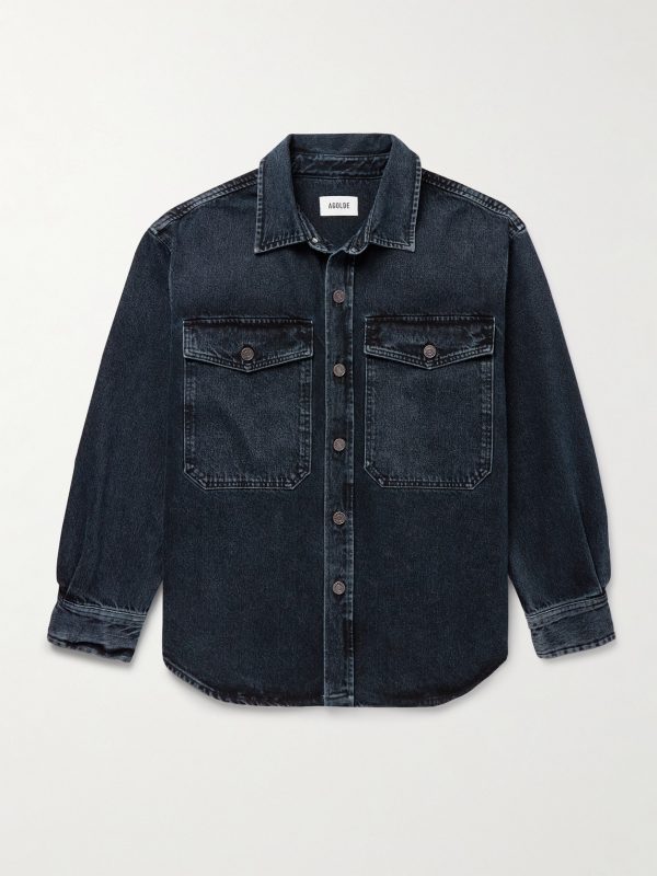 Park Denim Shirt Jacket Park Denim Shirt Jacket