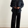 Park Denim Shirt Jacket - OU Park Denim Shirt Jacket - OU