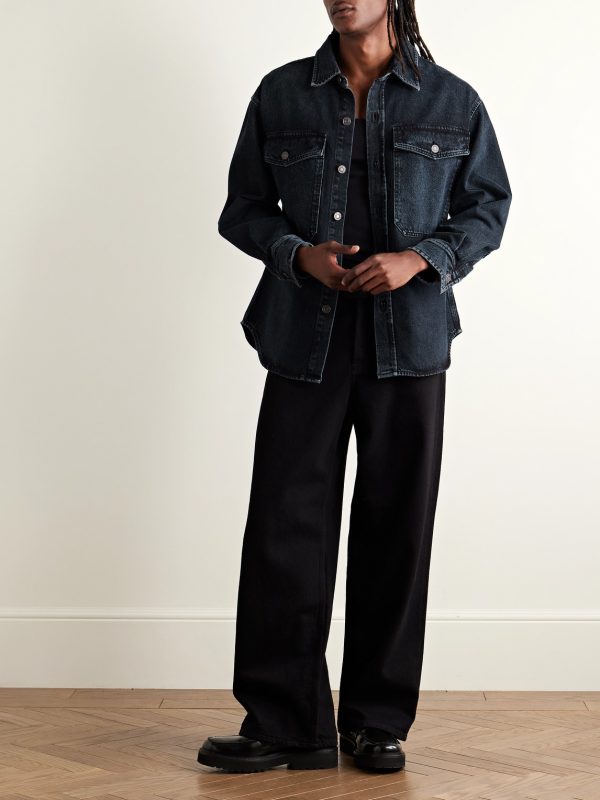 Park Denim Shirt Jacket - OU Park Denim Shirt Jacket - OU