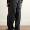 Benton Wide-Leg Jeans - BK Benton Wide-Leg Jeans - BK