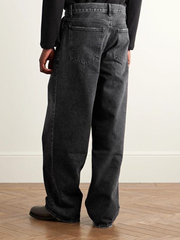 Benton Wide-Leg Jeans - BK Benton Wide-Leg Jeans - BK