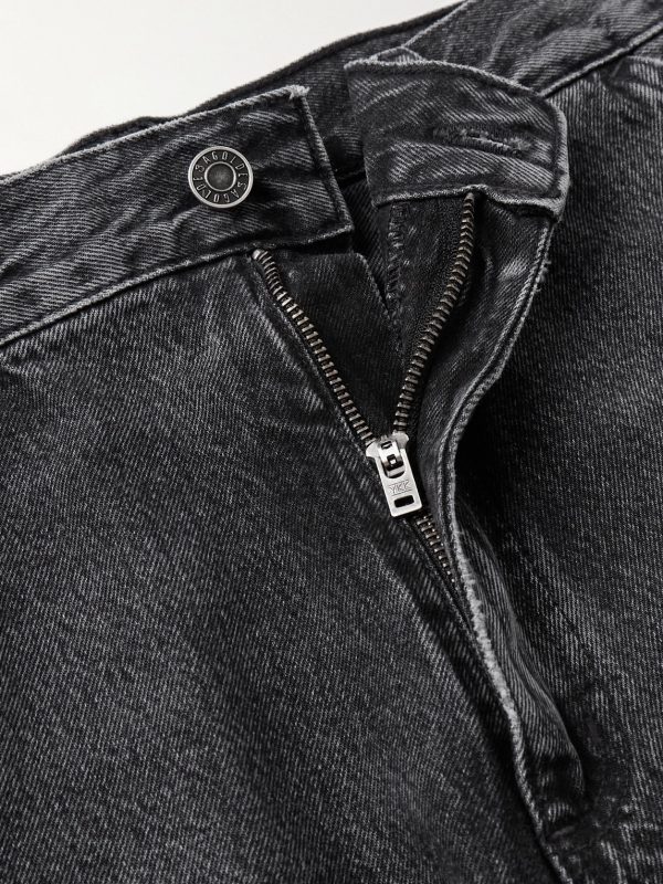 Benton Wide-Leg Jeans - E1 Benton Wide-Leg Jeans - E1