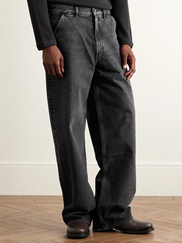 Benton Wide-Leg Jeans - FR Benton Wide-Leg Jeans - FR