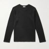 Payson Waffle-Knit Cotton-Blend T-Shirt