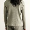Payson Waffle-Knit Cotton-Blend T-Shirt - BK Payson Waffle-Knit Cotton-Blend T-Shirt - BK