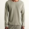 Payson Waffle-Knit Cotton-Blend T-Shirt - FR Payson Waffle-Knit Cotton-Blend T-Shirt - FR