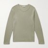 Payson Waffle-Knit Cotton-Blend T-Shirt Payson Waffle-Knit Cotton-Blend T-Shirt