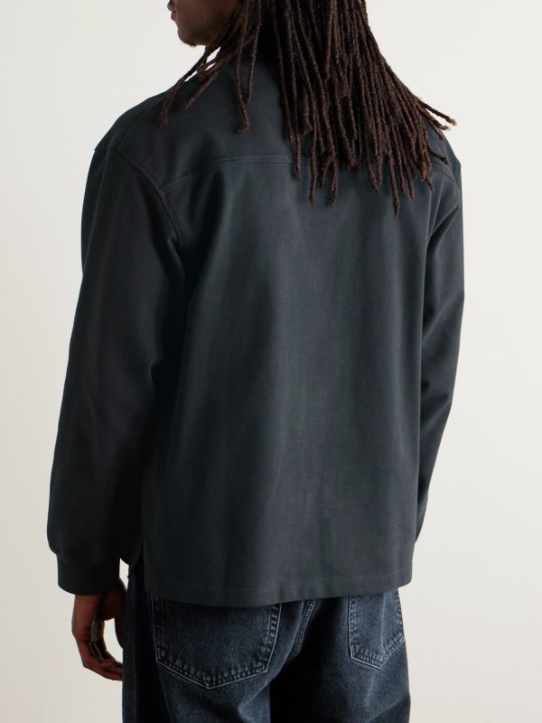 Marius Cotton-Jersey Polo Shirt - BK Marius Cotton-Jersey Polo Shirt - BK