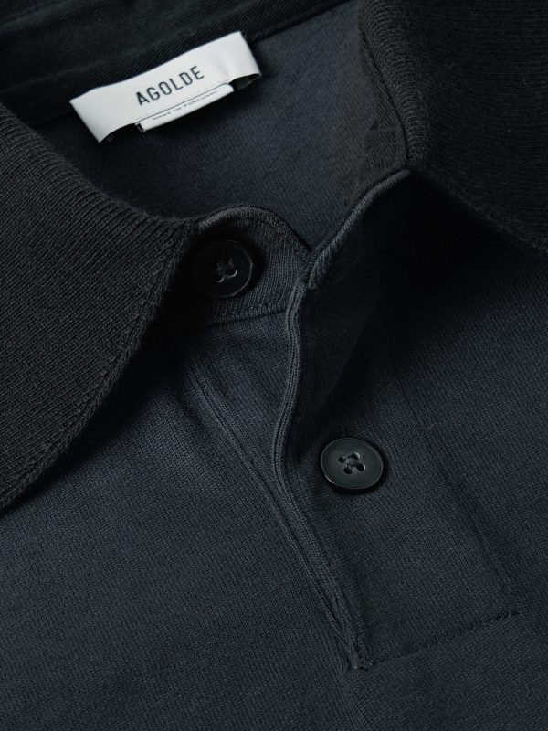 Marius Cotton-Jersey Polo Shirt - CU Marius Cotton-Jersey Polo Shirt - CU