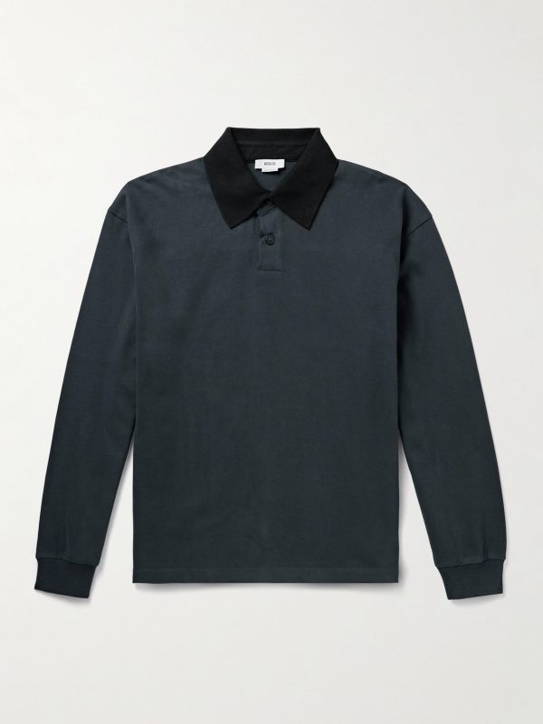 Marius Cotton-Jersey Polo Shirt Marius Cotton-Jersey Polo Shirt