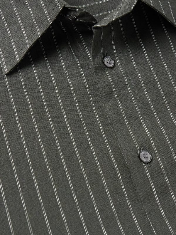 Aurel Striped Cotton Shirt - CU Aurel Striped Cotton Shirt - CU