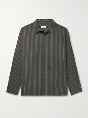 Aurel Striped Cotton Shirt
