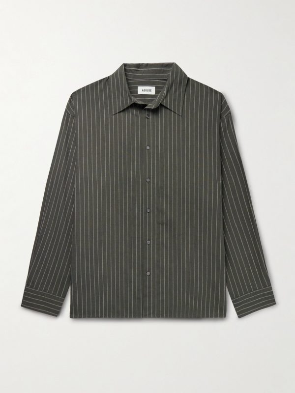 Aurel Striped Cotton Shirt Aurel Striped Cotton Shirt