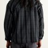 Brennan Striped Brushed Cotton-Blend Twill Shirt - BK Brennan Striped Brushed Cotton-Blend Twill Shirt - BK