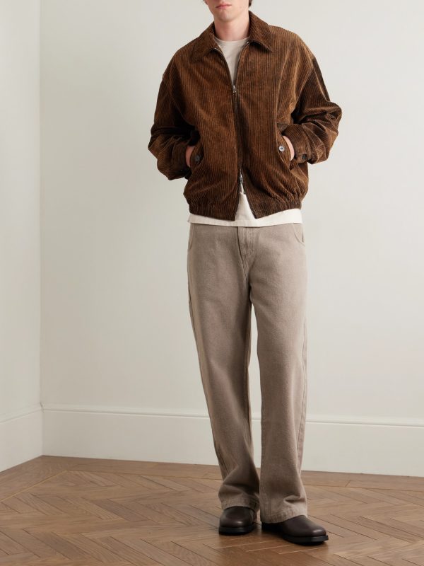 Torres Cotton-Blend Corduroy Jacket - OU Torres Cotton-Blend Corduroy Jacket - OU