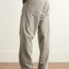 Fusion Straight-Leg Cotton-Corduroy Trousers - BK