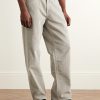 Fusion Straight-Leg Cotton-Corduroy Trousers - FR