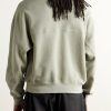 Idris Cotton-Jersey Half-Zip Sweatshirt - BK Idris Cotton-Jersey Half-Zip Sweatshirt - BK