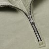 Idris Cotton-Jersey Half-Zip Sweatshirt - CU Idris Cotton-Jersey Half-Zip Sweatshirt - CU
