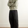 Idris Cotton-Jersey Half-Zip Sweatshirt - OU Idris Cotton-Jersey Half-Zip Sweatshirt - OU