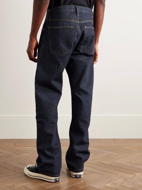 Magnus Straight-Leg Jeans - BK Magnus Straight-Leg Jeans - BK
