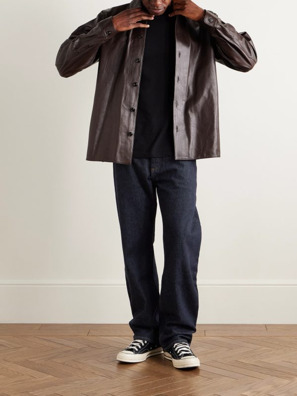 Magnus Straight-Leg Jeans - OU Magnus Straight-Leg Jeans - OU