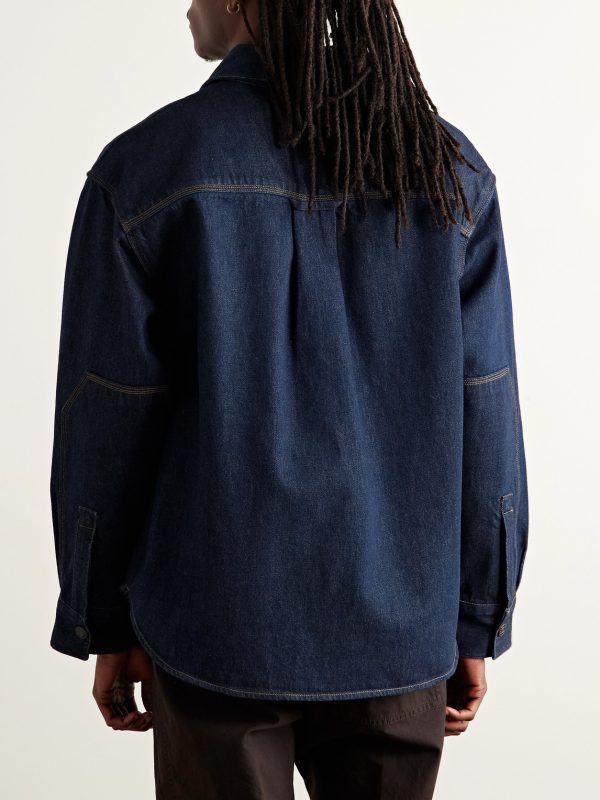 Corwin Denim Shirt - BK Corwin Denim Shirt - BK